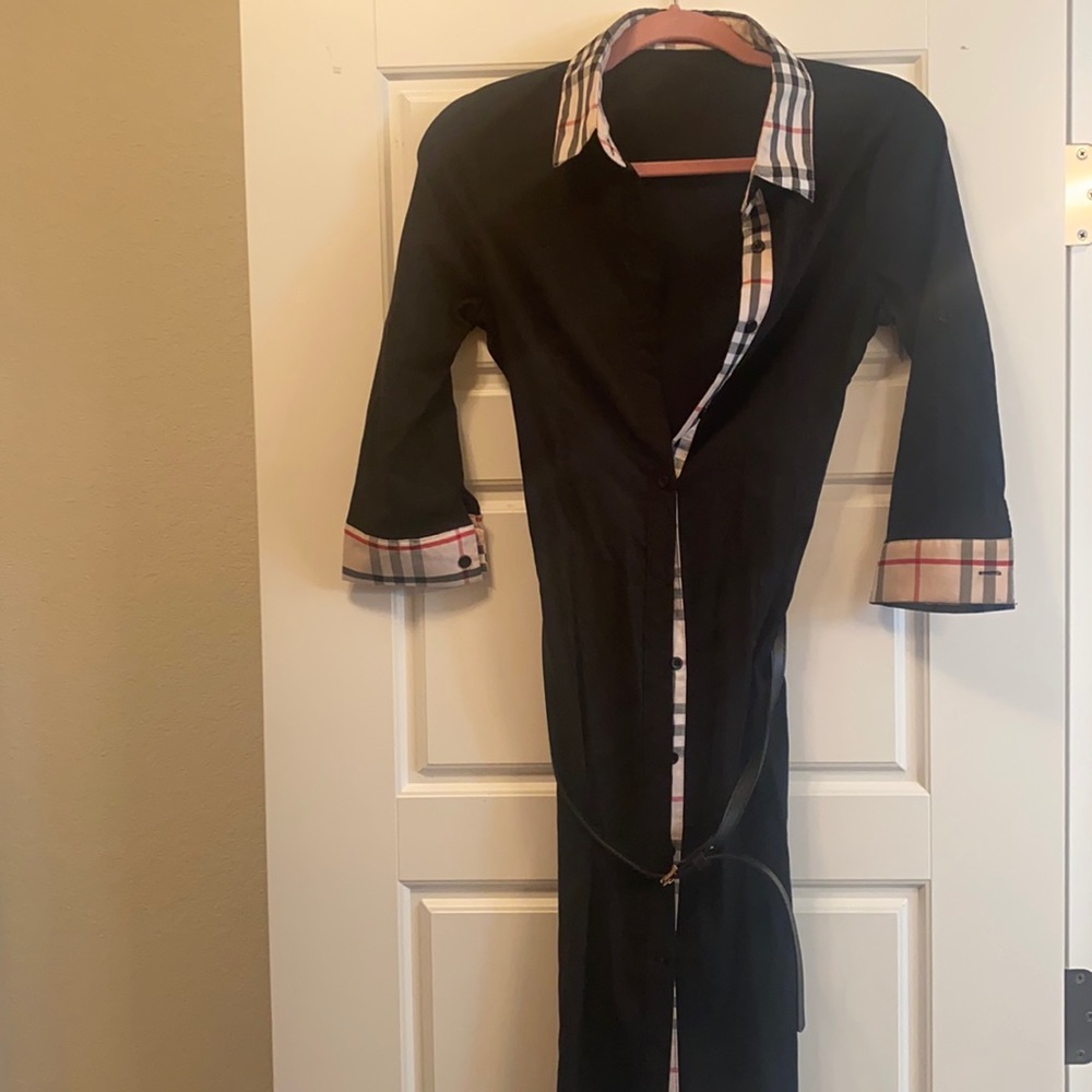 Burberry Print Dress